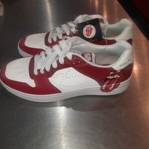 NWOB Mark Nason The Rolling Stones Palmilla RS Marquee Lick Logo Mens 11